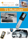 Anleitung Handy Fernbedienung Standheizung VW T5 Multivan 2012