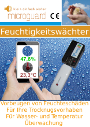 Anleitung Handy GSM Feuchtigkeit Temperatur Überwachung