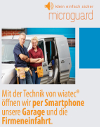 Flyer Garagenöffner Einfahrtstor Toröffner Handy GSM