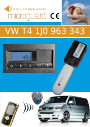 Anleitung Handy Fernbedienung Standheizung VW T4 1J0 953 343