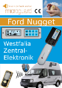 Anleitung Fernbedienung Standheizung (USB) Ford Nugget