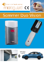 Anleitung Handy Fernbedienung Garagentor Sommer Duo Vision