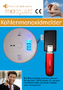 Kohlenmonoxidmelder GSM Handy Anruf SMS