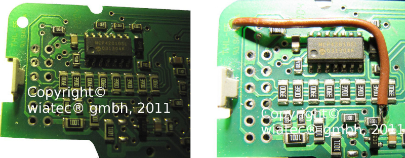 Anschlüsse Steuermodul Standheizungen Multivan V3