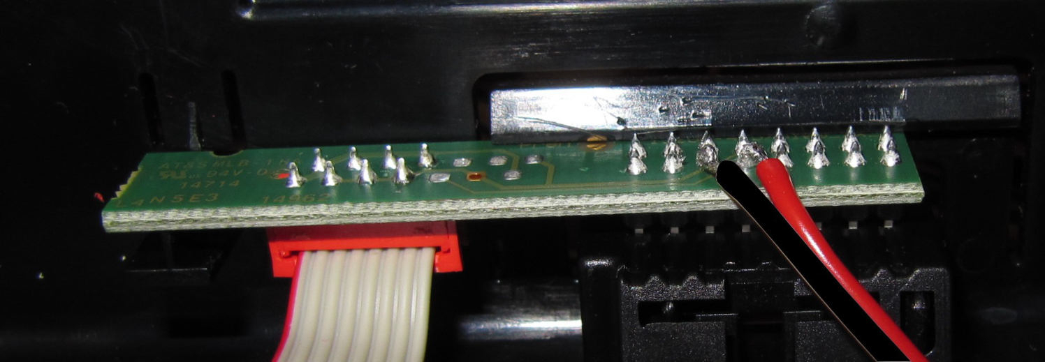 Anschlüsse Steuermodul Standheizungen Multivan V3