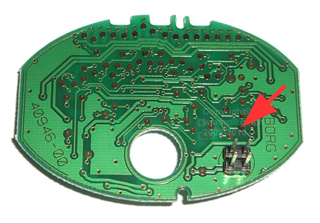 Anschlüsse Steuermodul Standheizungen mit Vorwahluhr 1533