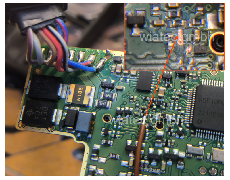 Anschlüsse Steuermodul Standheizungen an Éberspächer EasyStart Pro