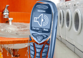 Handy Smartphone Wassermelder