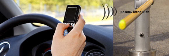Handy Smartphone Garagentoröffner (GSM/UMTS)