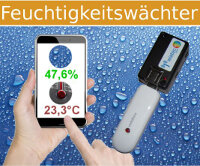 Handy GSM Feuchtigkeitswächter Hygrometer