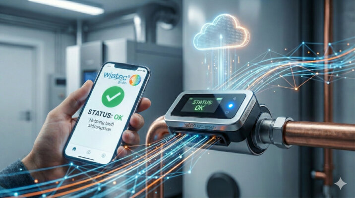 Handy IoT Störungsmelder für Heizung