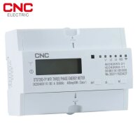 WLAN / App 3-Phasen Smart Meter 3x230/400V 10 (80) A DIN...