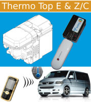 Handy Fernbedienung (LTE) für Standheizung Webasto...