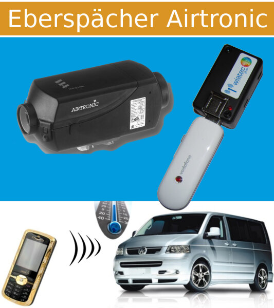 Handy Fernbedienung (LTE) für Standheizung Eberspächer Airtronic