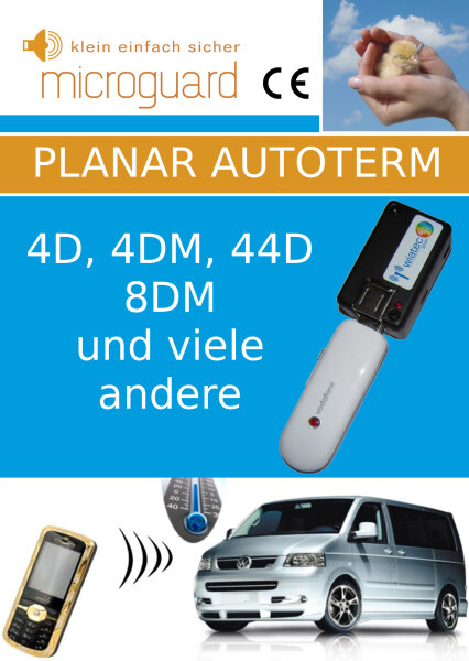 Handy Fernbedienung (LTE) für Standheizung PLANAR 2D 4D 44D 8DM