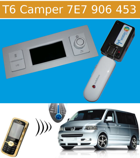 Handy Fernbedienung (LTE) für Standheizung VW T6 California Camper 7E7906453