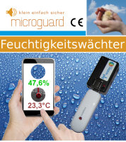 Handy GSM Smartphone Feuchtigkeitsüberwachung &...