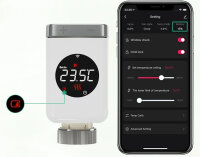 Heizkörper Thermostat WiFi / WLAN