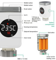 Heizkörper Thermostat WiFi / WLAN