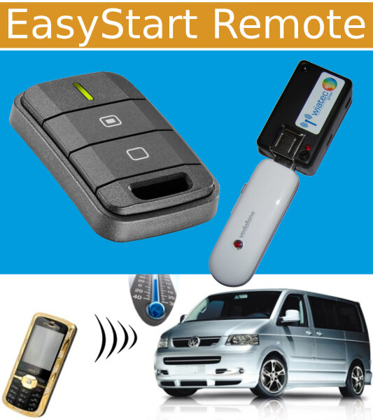 Handy Fernbedienung (GSM/UMTS) für Standheizung Eberspächer EasyStart Remote