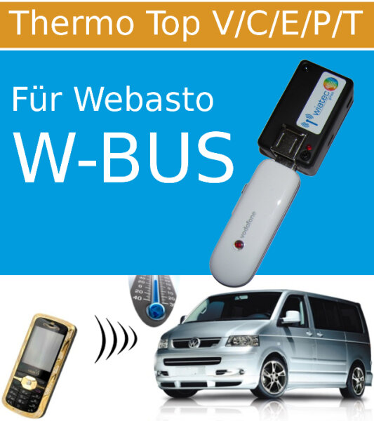 Handy Fernbedienung (GSM/UMTS) für Standheizung Thermo Top W-BUS