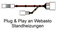 Plug & Play Anschlusskabel MicroGuard-USB für...