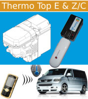 Handy Fernbedienung (GSM/UMTS) für Standheizung...