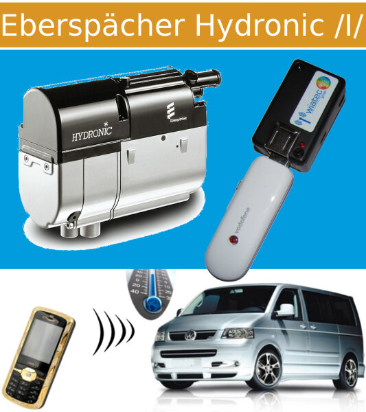 Handy Fernbedienung (GSM/UMTS) für Standheizung Eberspächer Hydronic /I/