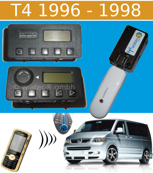 Handy Fernbedienung (GSM/UMTS) für Standheizung VW T4 701963261D