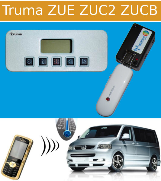 Handy Fernbedienung (GSM/UMTS) für Standheizung Truma E187 ZUE ZU2 ZUCB