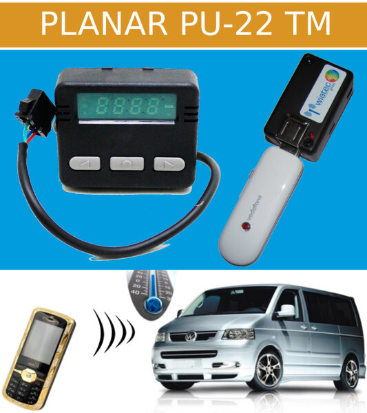 Handy Fernbedienung (GSM/UMTS) für Standheizung PLANAR PU22-TM