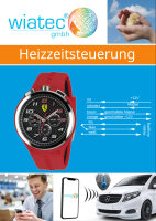 Handy Fernbedienung (IoT) für Standheizung mit Heizzeitsteuerung