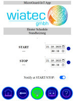 Handy Fernbedienung (IoT) für Standheizung MB Vito