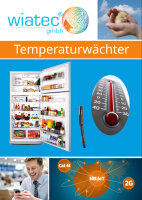 Handy IoT Temperaturwächter - bis zu 4 externe...