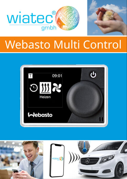 Handy Fernbedienung (IoT) für Standheizung mit Webasto Multi Control