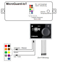 Handy Fernbedienung (IoT) für Standheizung mit Webasto Multi Control