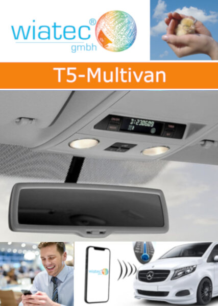 Handy Fernbedienung (IoT) für Standheizung für VW T4/T5 Multivan