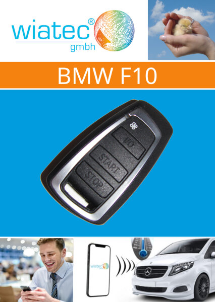 Handy Fernbedienung (IoT) für Standheizung mit Handsender BMW F10