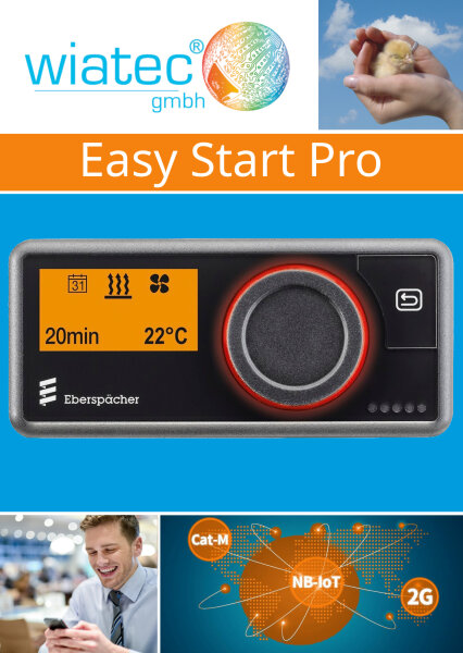 Handy Fernbedienung (IoT) für Standheizung mit Eberspächer EasyStart Pro