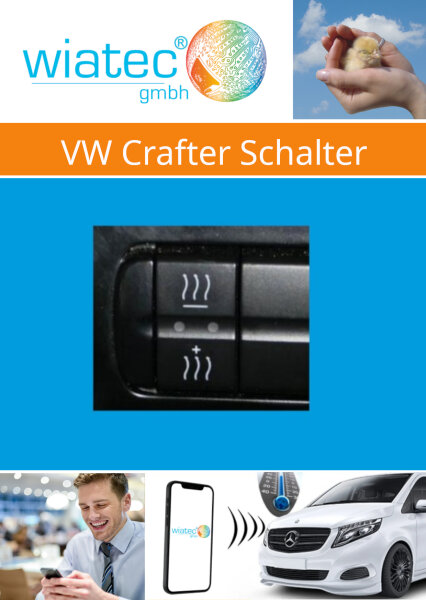 Handy Fernbedienung (IoT) für Standheizung VW Crafter