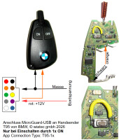 Handy Fernbedienung (IoT) für Standheizung mit Handsender T70 / T 90 / T91 / T95