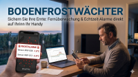 Handy IoT Bodenfrostwächter Landwirtschaft bis zu 6...