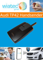 Handy Fernbedienung (IoT) für Standheizung mit Handsender Audi TP42