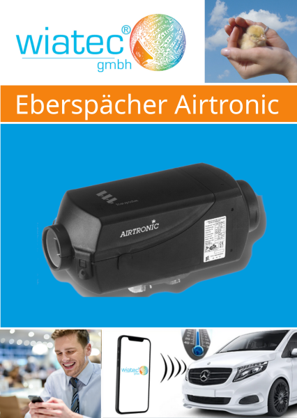 Handy Fernbedienung (IoT) für Standheizung Eberspächer Airtronic