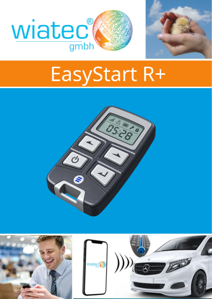 Handy Fernbedienung (IoT) für Standheizung Easy Start R+