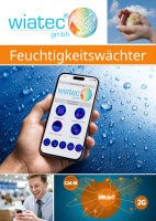 Handy IoT Feuchtigkeits- und Temperaturwächter