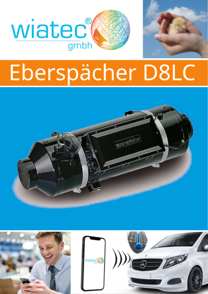 Handy Fernbedienung (IoT) für Standheizung für Eberspächer D8LC