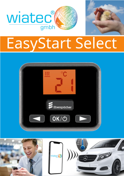 Handy Fernbedienung (IoT) für Standheizung Eberspächer EasyStart Select