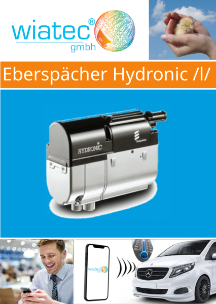Handy Fernbedienung (IoT) für Standheizung Eberspächer Hydronic