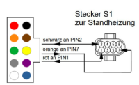 Handy Fernbedienung (IoT) für Standheizung Eberspächer Hydronic